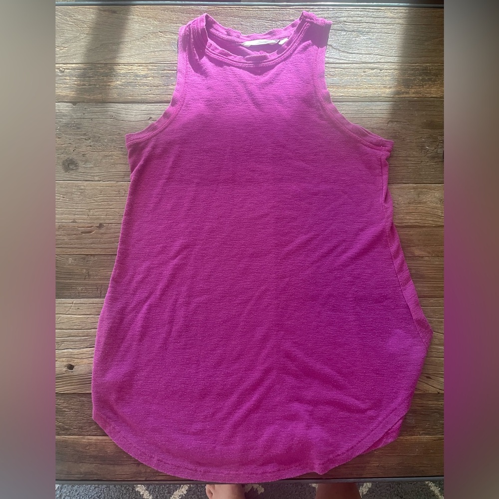 Athleta high neck breezy tank XXS.